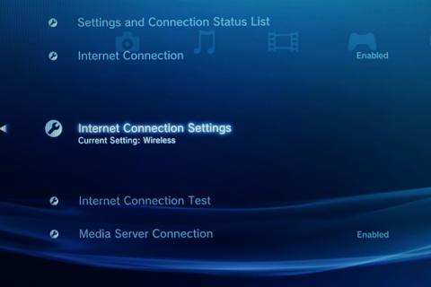 Sony Playstation 3 setup diagram 1