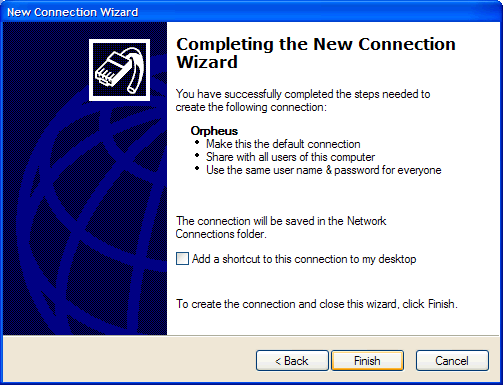 Wizard Step 9